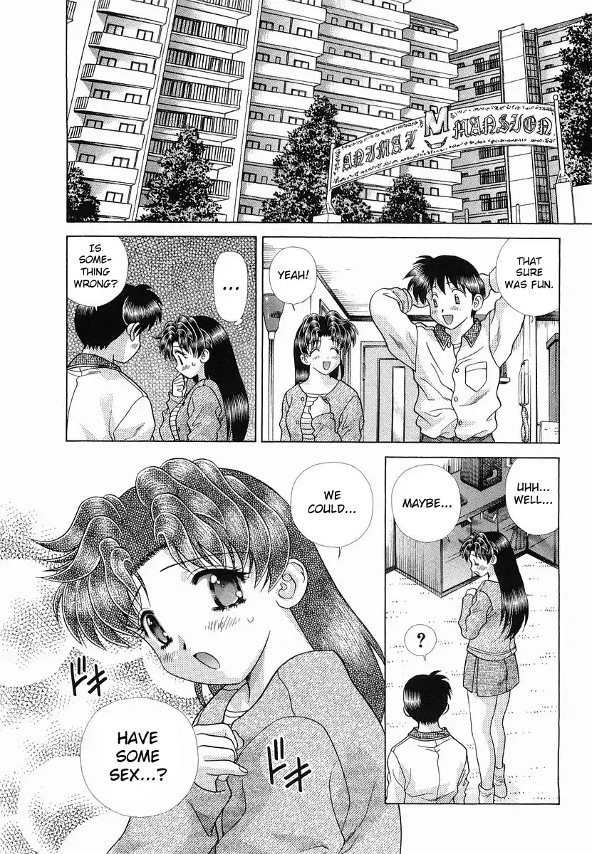 Futari Ecchi Chapter 229 page 10 - Chapter 229: In a park of falling leaves...