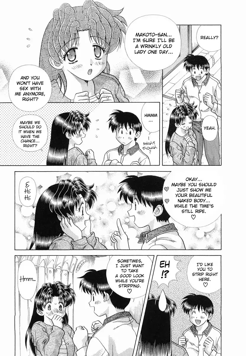 Futari Ecchi Chapter 229 page 11 - Chapter 229: In a park of falling leaves...