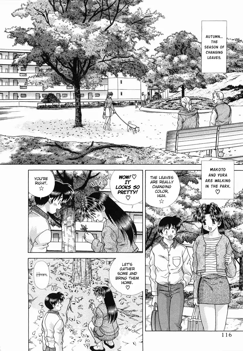 Futari Ecchi Chapter 229 page 2 - Chapter 229: In a park of falling leaves...