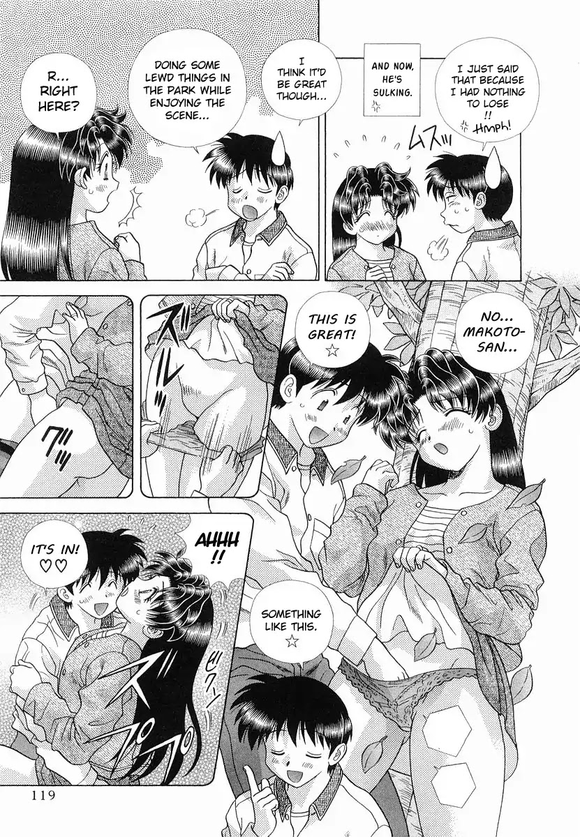 Futari Ecchi Chapter 229 page 5 - Chapter 229: In a park of falling leaves...