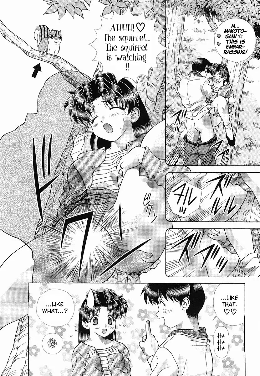 Futari Ecchi Chapter 229 page 6 - Chapter 229: In a park of falling leaves...
