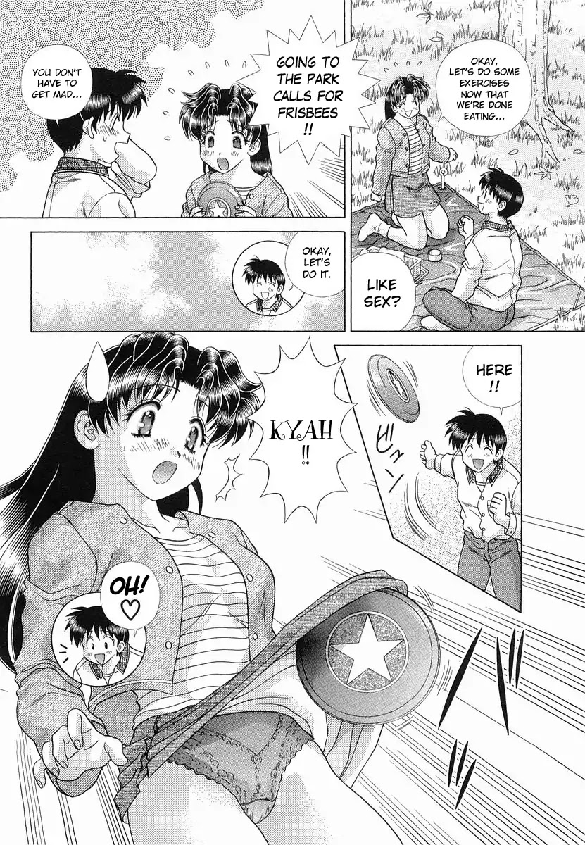 Futari Ecchi Chapter 229 page 7 - Chapter 229: In a park of falling leaves...