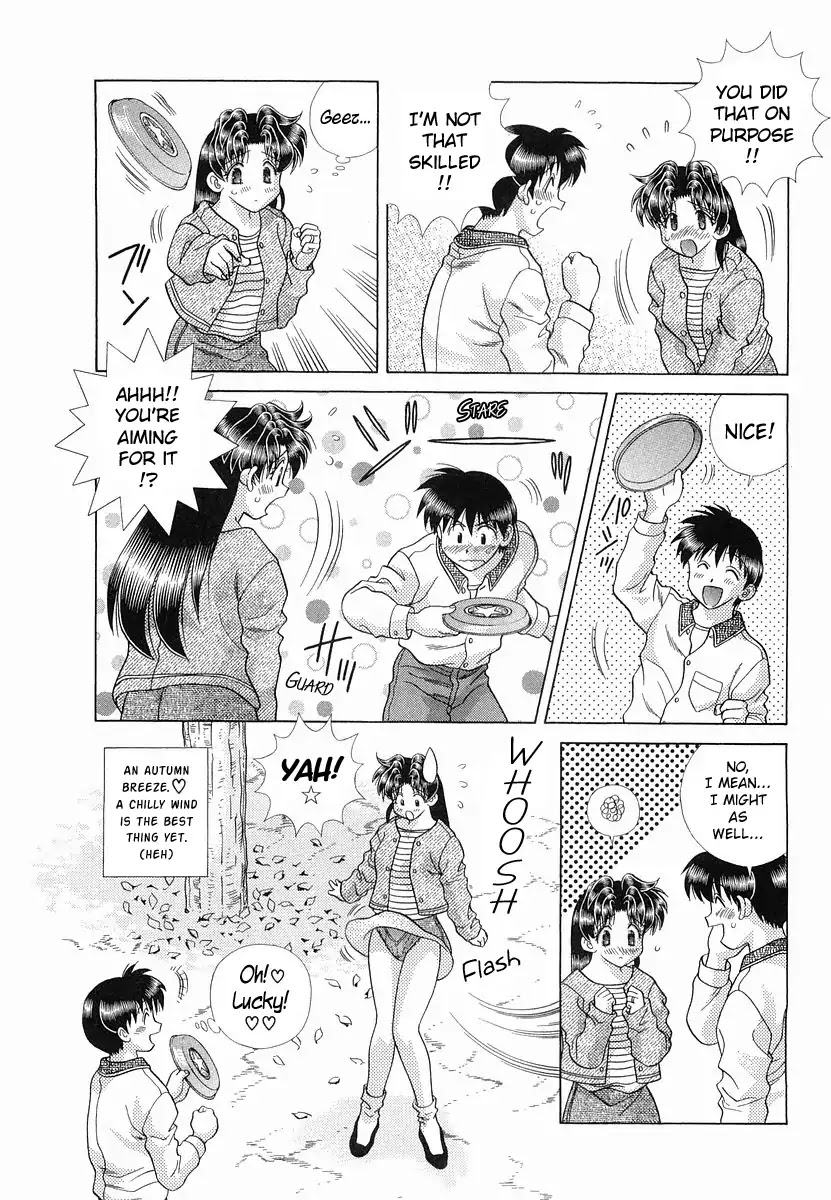 Futari Ecchi Chapter 229 page 8 - Chapter 229: In a park of falling leaves...
