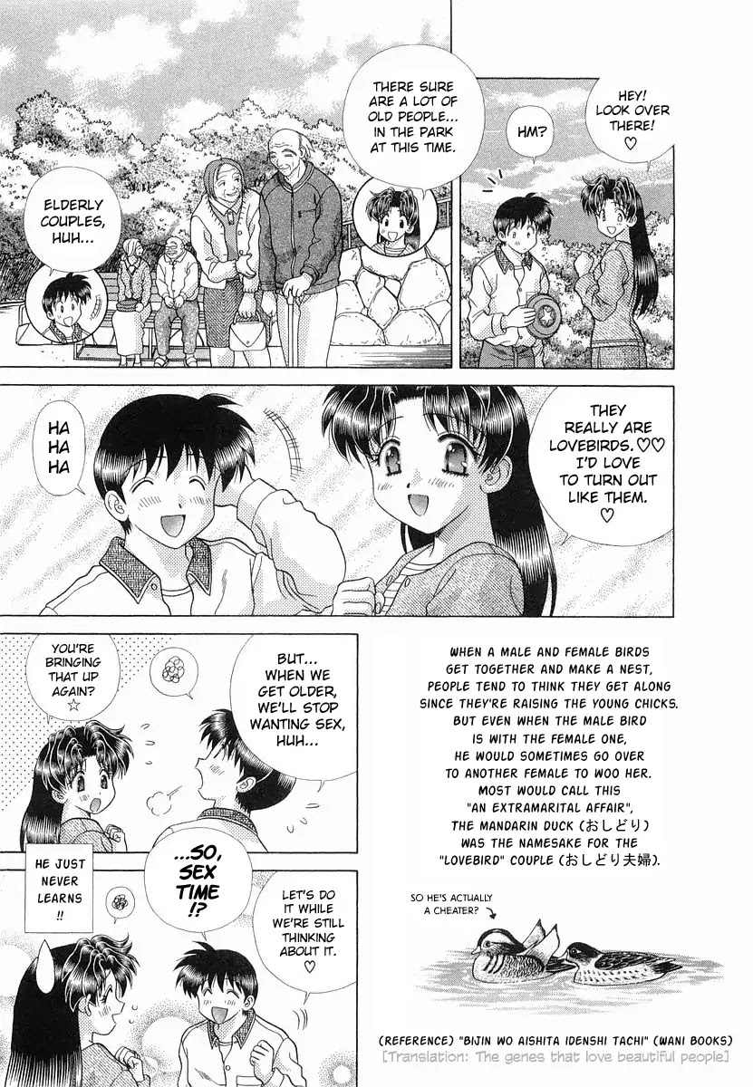 Futari Ecchi Chapter 229 page 9 - Chapter 229: In a park of falling leaves...