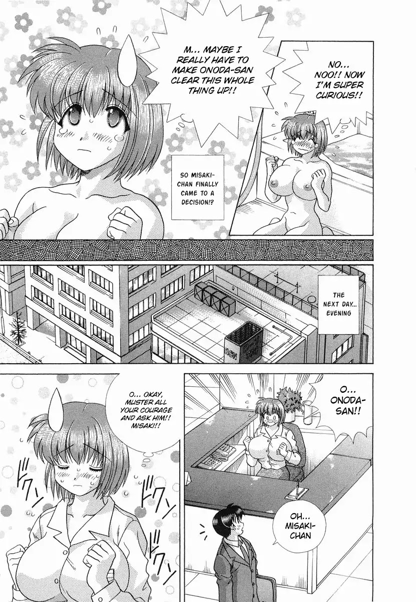Futari Ecchi Chapter 230 page 15 - Chapter 230: Misaki-chan!! Getting flutters over Makoto's adultery!?