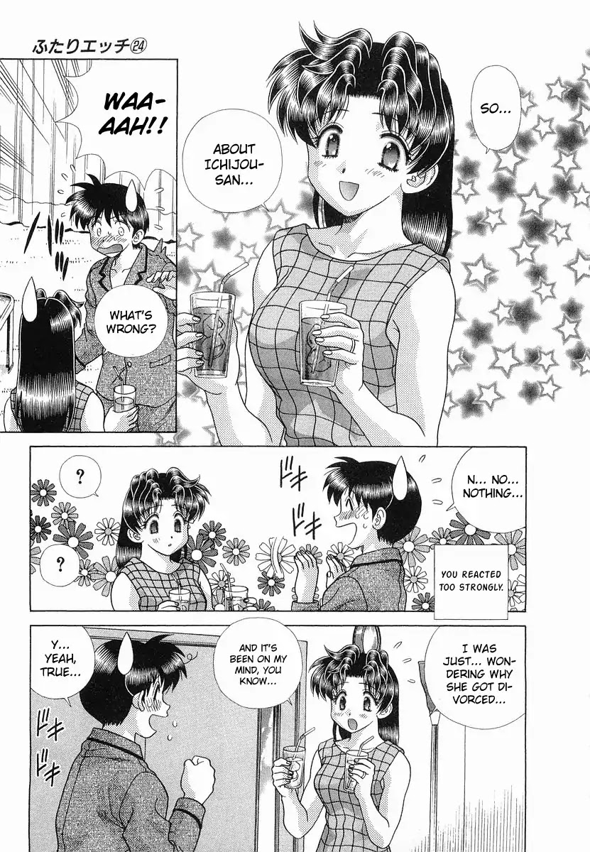 Futari Ecchi Chapter 230 page 9 - Chapter 230: Misaki-chan!! Getting flutters over Makoto's adultery!?