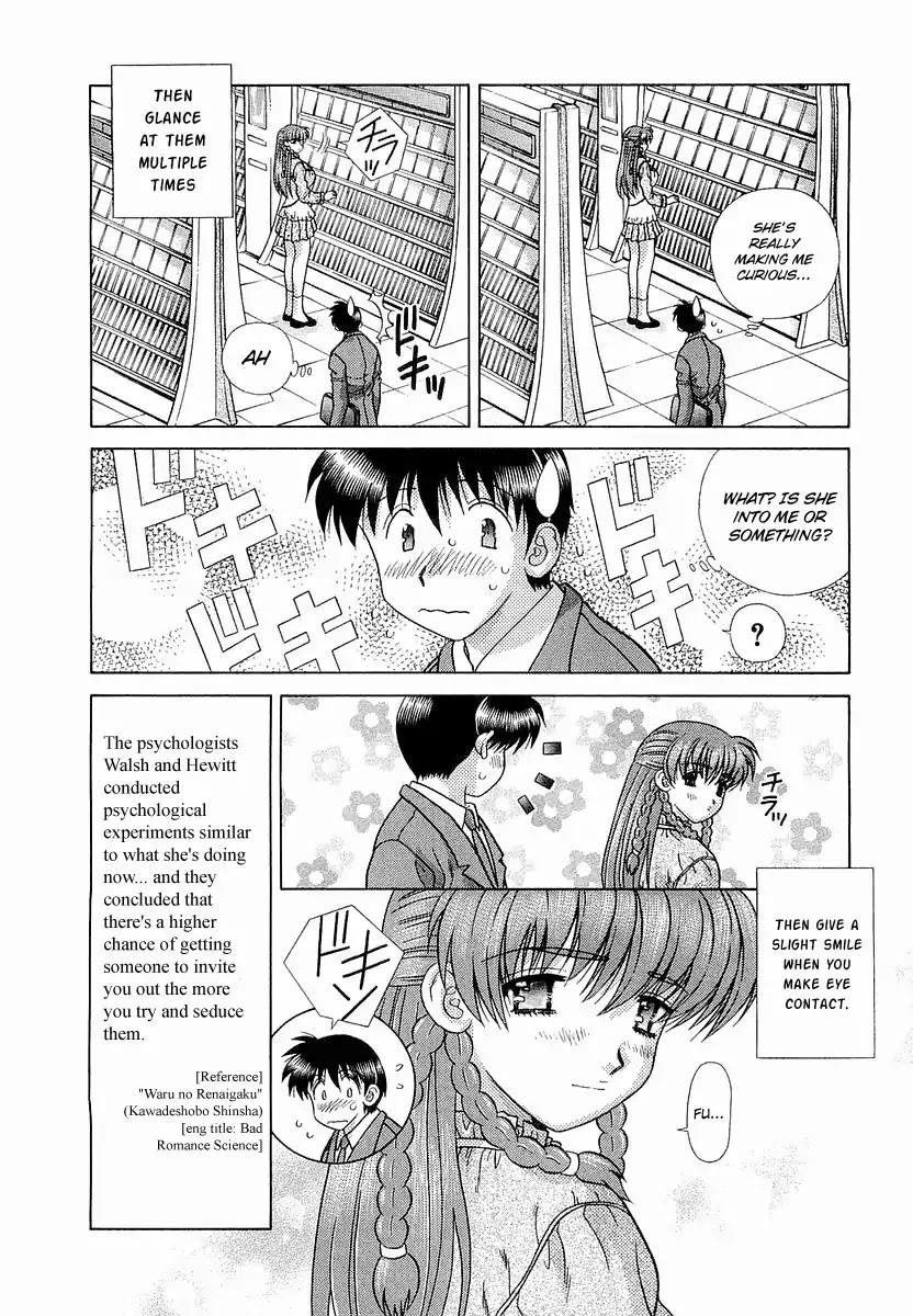 Futari Ecchi Chapter 235 page 8 - Chapter 235: Romance expert!!