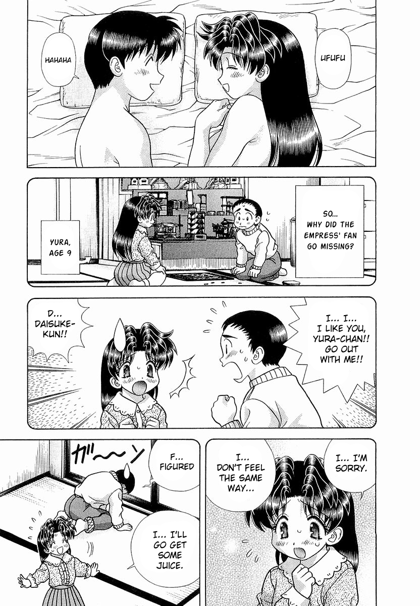 Futari Ecchi Chapter 238 page 17 - Chapter 238: The hina doll of first love