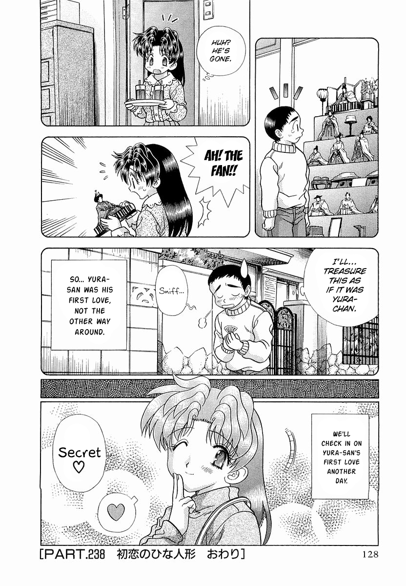 Futari Ecchi Chapter 238 page 18 - Chapter 238: The hina doll of first love