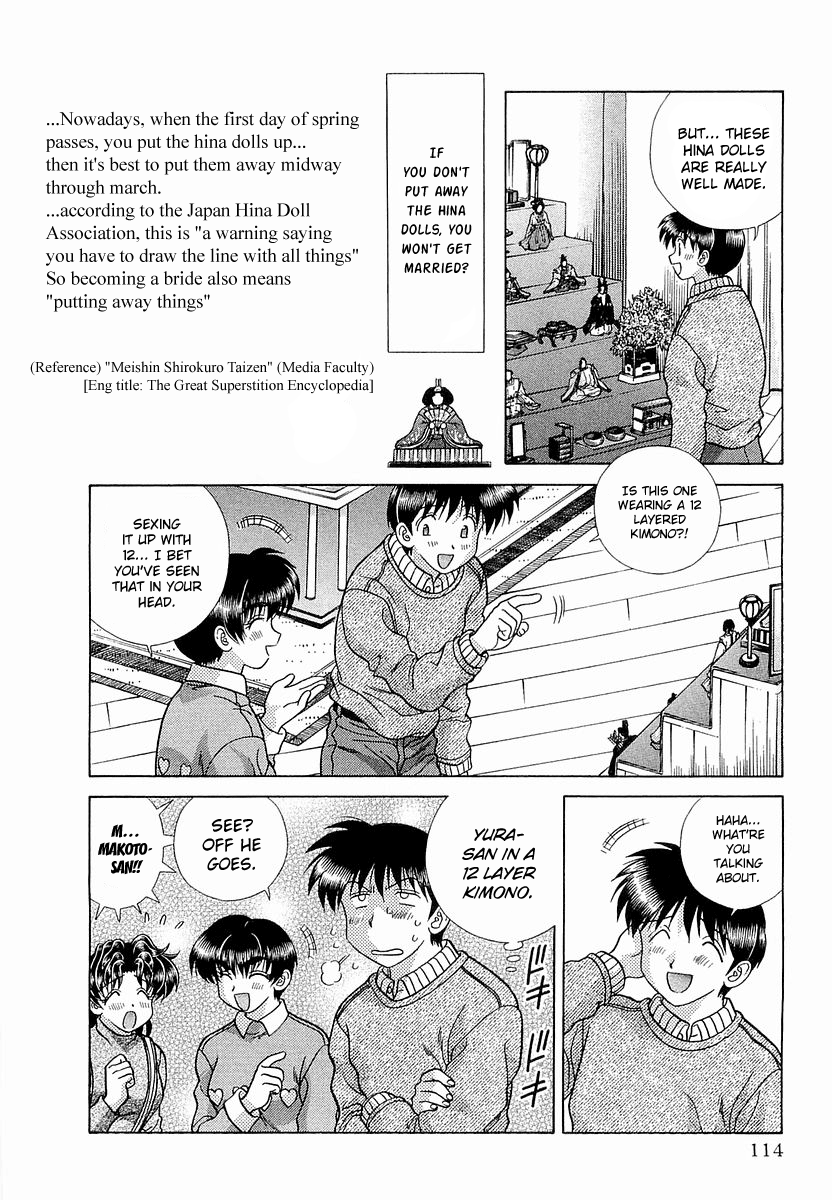 Futari Ecchi Chapter 238 page 4 - Chapter 238: The hina doll of first love
