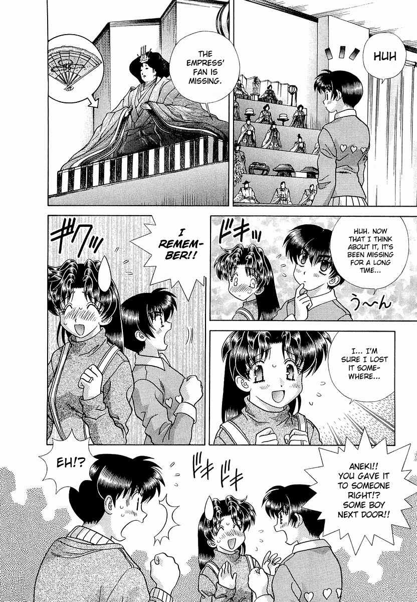 Futari Ecchi Chapter 238 page 8 - Chapter 238: The hina doll of first love