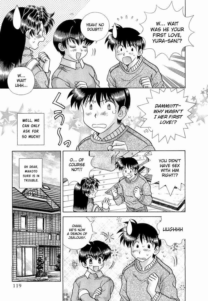 Futari Ecchi Chapter 238 page 9 - Chapter 238: The hina doll of first love