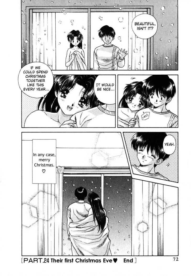 Futari Ecchi Chapter 24 page 17 - Chapter 24 : Their First Christmas Eve