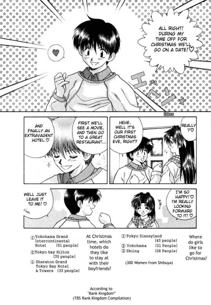 Futari Ecchi Chapter 24 page 3 - Chapter 24 : Their First Christmas Eve