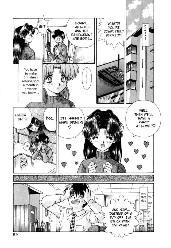 Futari Ecchi Chapter 24 page 4 - Chapter 24 : Their First Christmas Eve