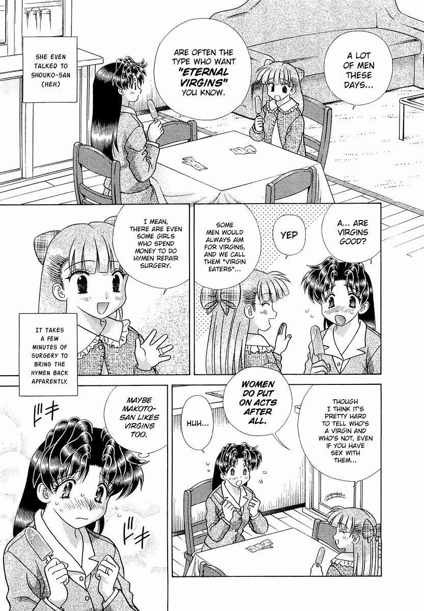 Futari Ecchi Chapter 240 page 5 - Chapter 240: A virgin is...
