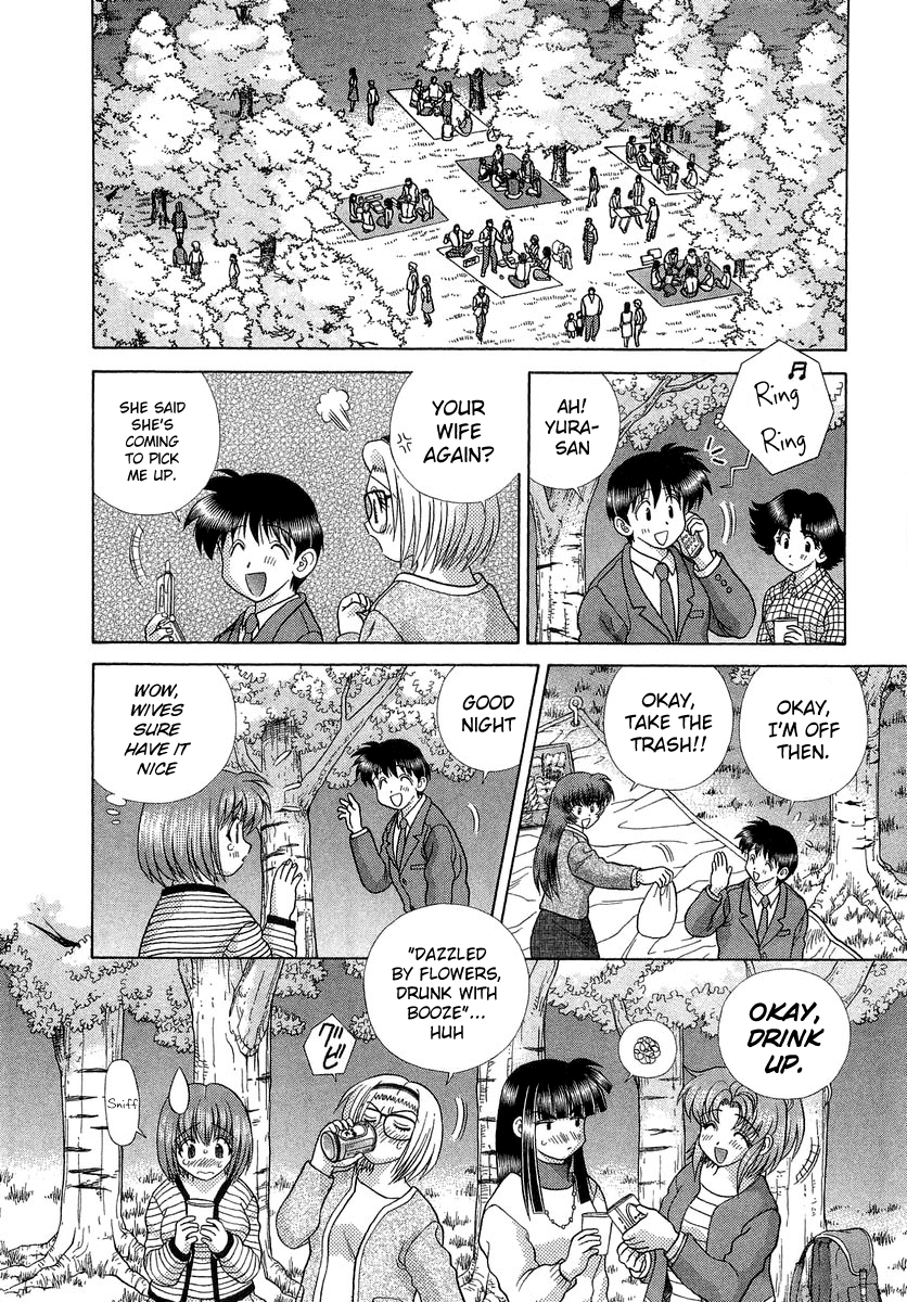 Futari Ecchi Chapter 243 page 12 - Chapter 243: Cherry blossom memories