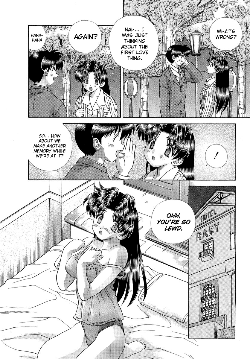 Futari Ecchi Chapter 243 page 14 - Chapter 243: Cherry blossom memories