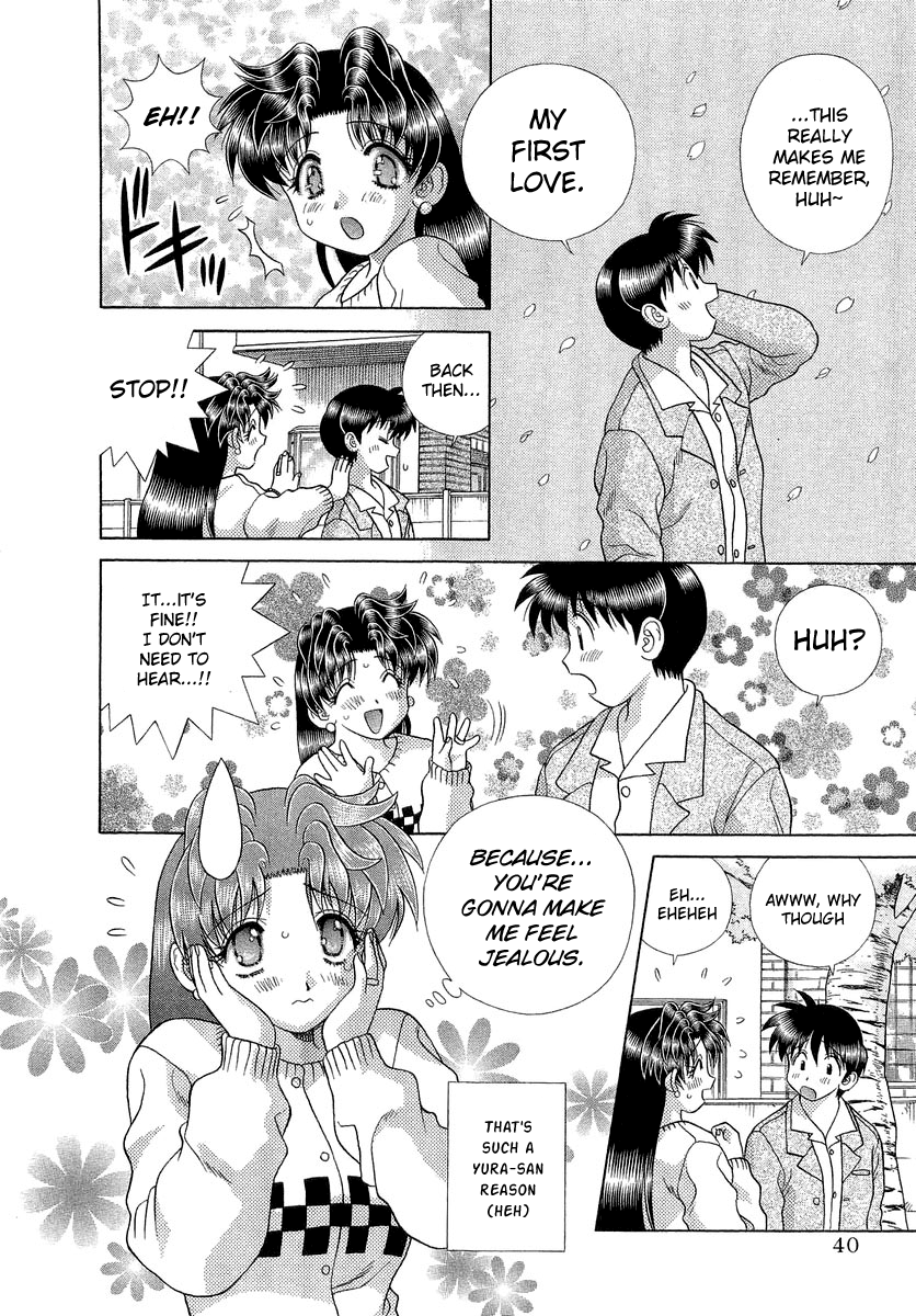 Futari Ecchi Chapter 243 page 2 - Chapter 243: Cherry blossom memories