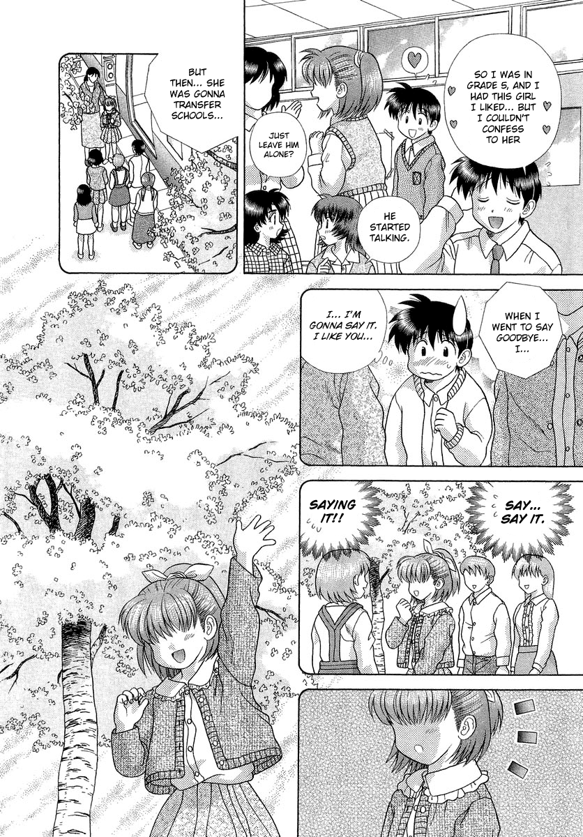 Futari Ecchi Chapter 243 page 6 - Chapter 243: Cherry blossom memories