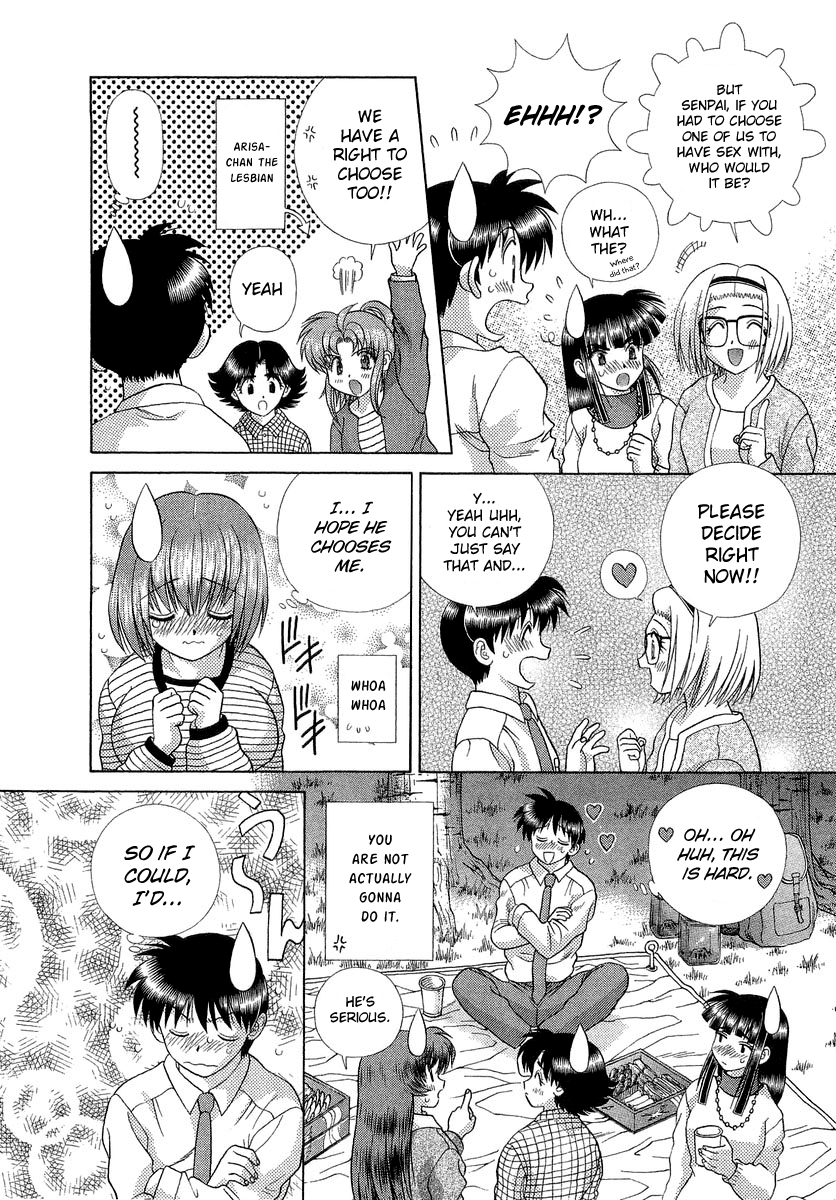 Futari Ecchi Chapter 243 page 8 - Chapter 243: Cherry blossom memories