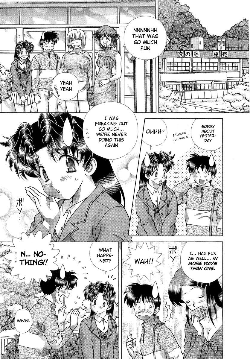 Futari Ecchi Chapter 248 page 17 - Chapter 248: An anxious incident with Ichijou-san