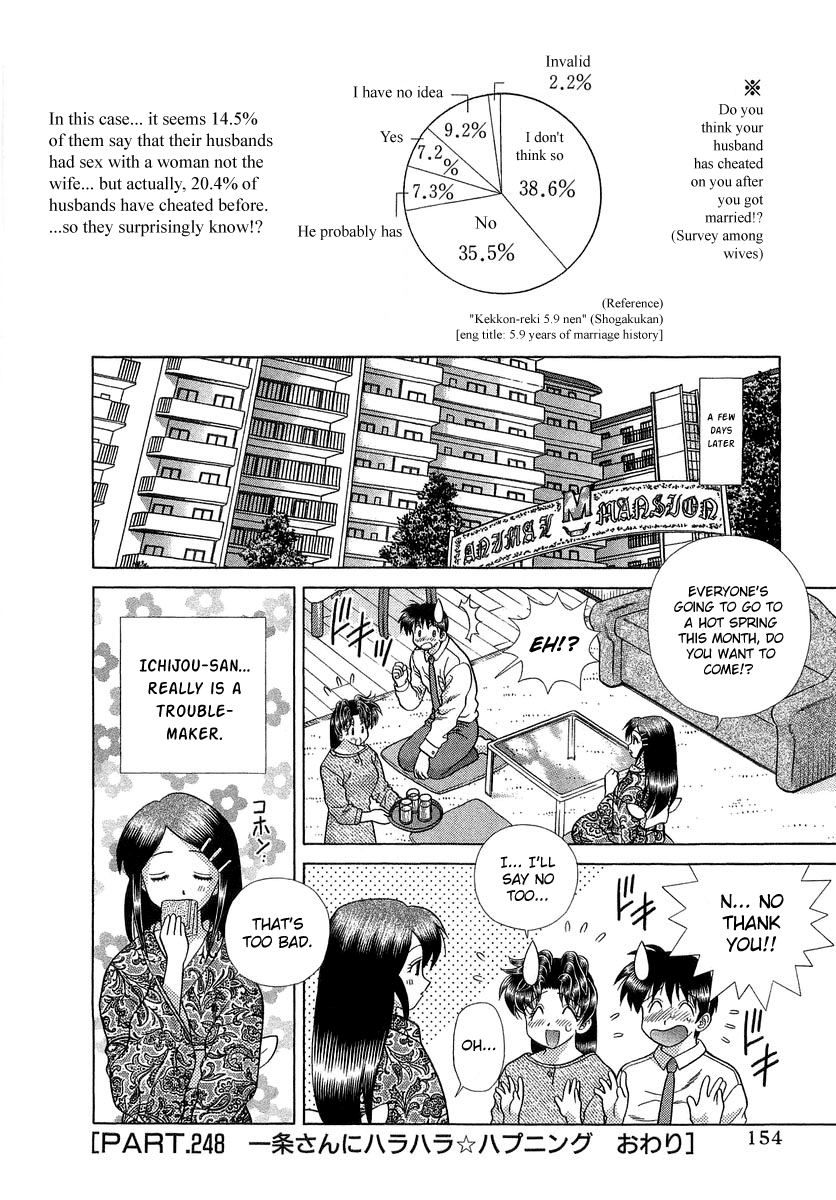 Futari Ecchi Chapter 248 page 18 - Chapter 248: An anxious incident with Ichijou-san