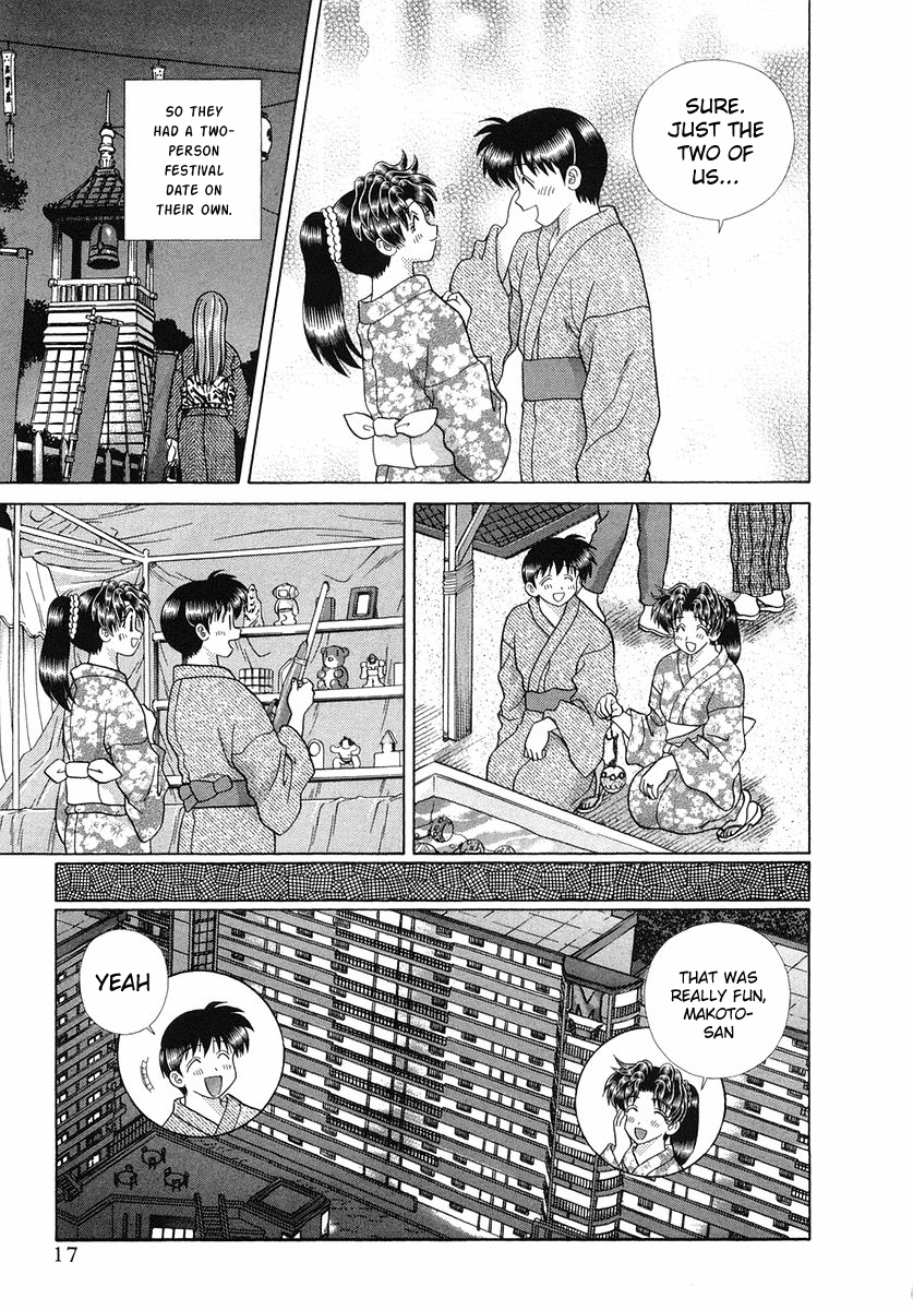 Futari Ecchi Chapter 250 page 19 - Chapter 250: Tanabata Rendezvous