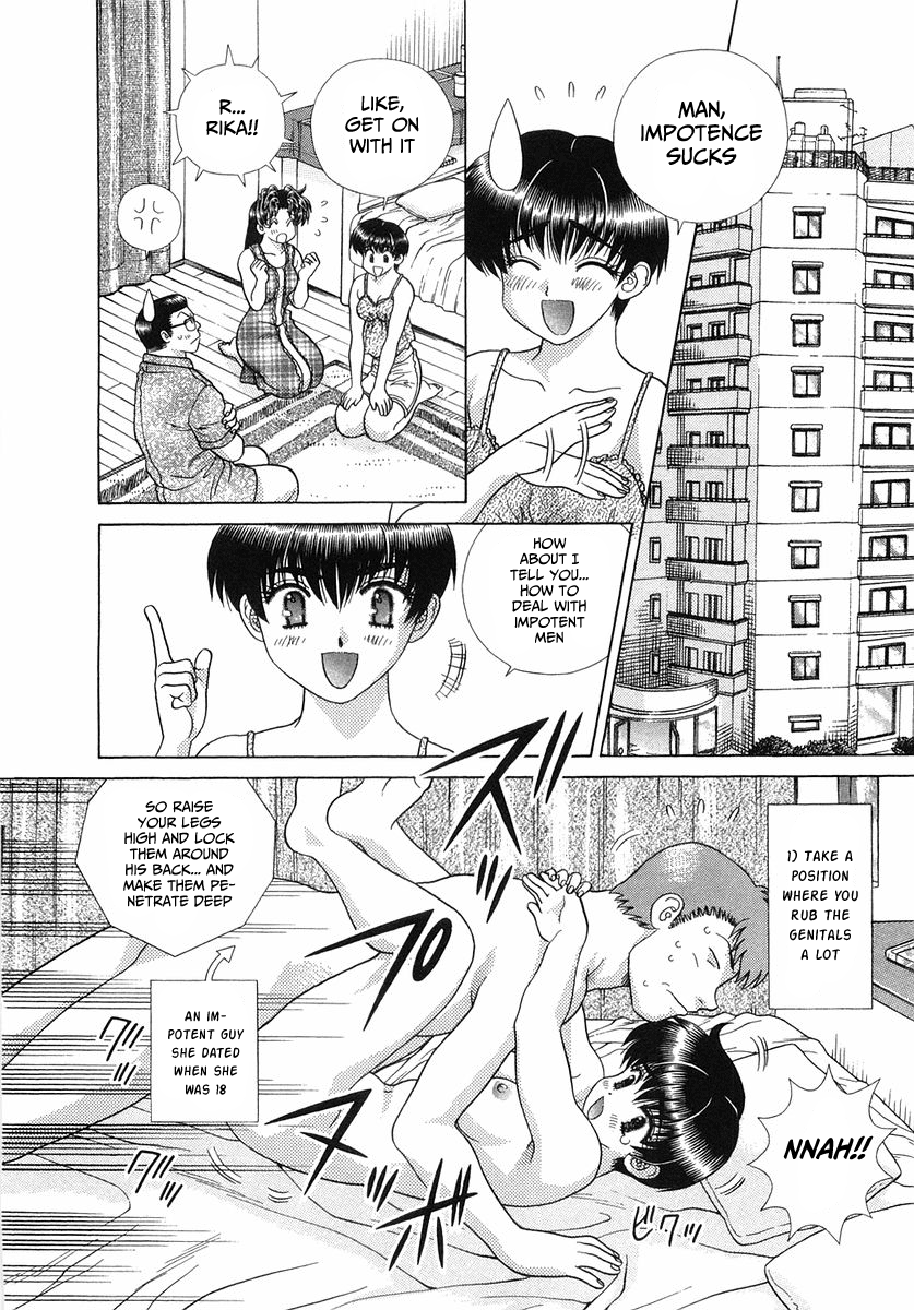 Futari Ecchi Chapter 254 page 10 - Chapter 254: Early or late ejaculation!! Which is better!?