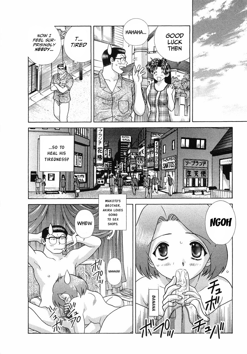 Futari Ecchi Chapter 254 page 14 - Chapter 254: Early or late ejaculation!! Which is better!?