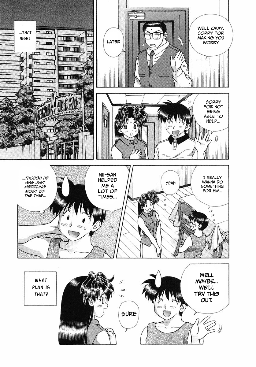 Futari Ecchi Chapter 254 page 5 - Chapter 254: Early or late ejaculation!! Which is better!?