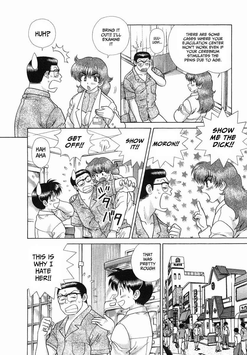Futari Ecchi Chapter 254 page 8 - Chapter 254: Early or late ejaculation!! Which is better!?