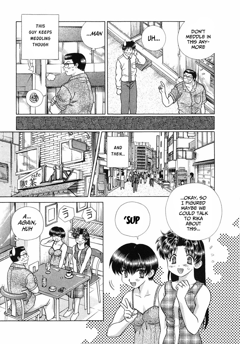 Futari Ecchi Chapter 254 page 9 - Chapter 254: Early or late ejaculation!! Which is better!?