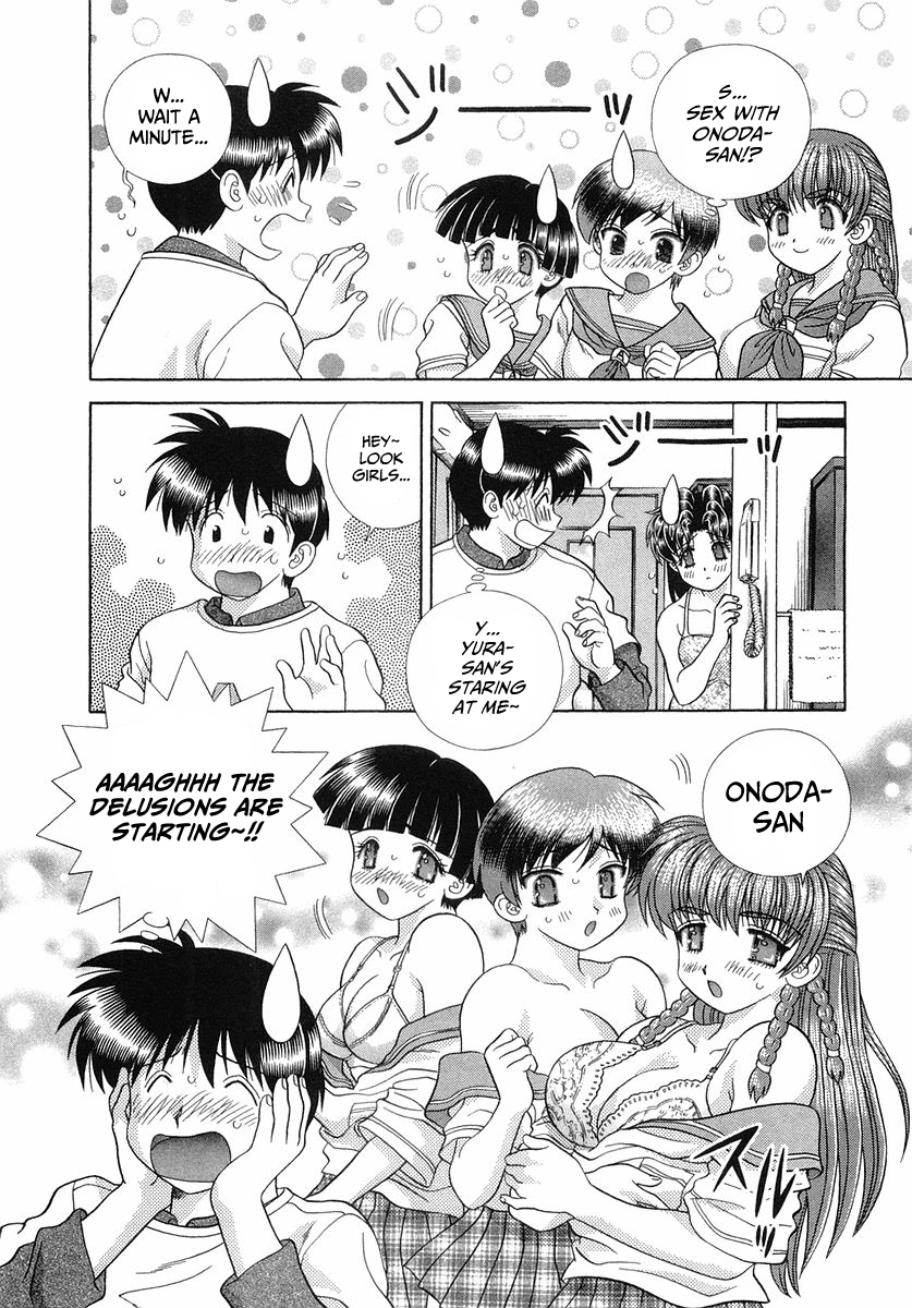 Futari Ecchi Chapter 256 page 10 - Chapter 256: The circumstances of energetic high school girls