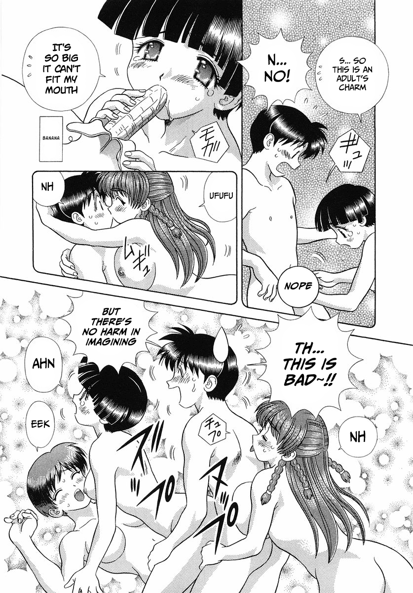 Futari Ecchi Chapter 256 page 11 - Chapter 256: The circumstances of energetic high school girls