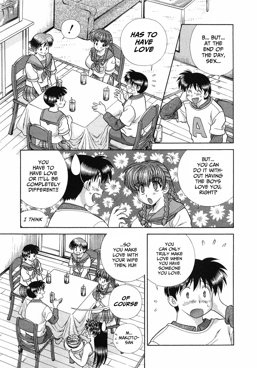 Futari Ecchi Chapter 256 page 13 - Chapter 256: The circumstances of energetic high school girls