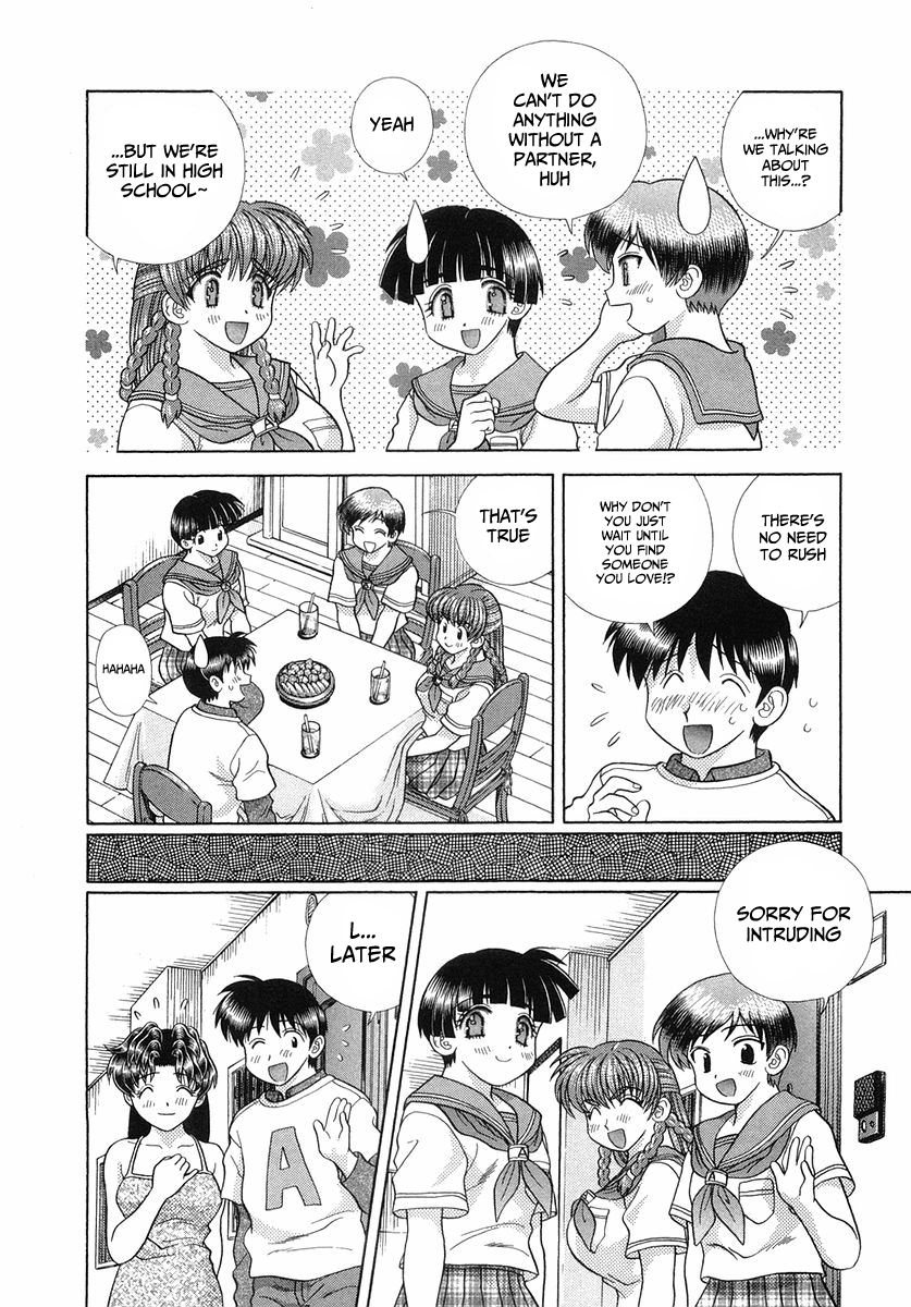 Futari Ecchi Chapter 256 page 14 - Chapter 256: The circumstances of energetic high school girls