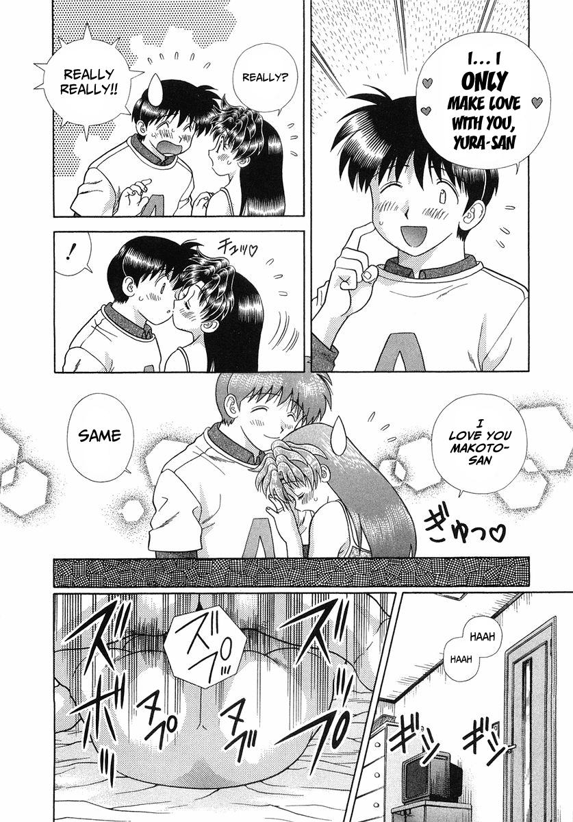 Futari Ecchi Chapter 256 page 16 - Chapter 256: The circumstances of energetic high school girls