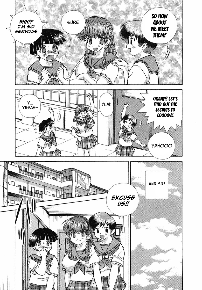 Futari Ecchi Chapter 256 page 5 - Chapter 256: The circumstances of energetic high school girls