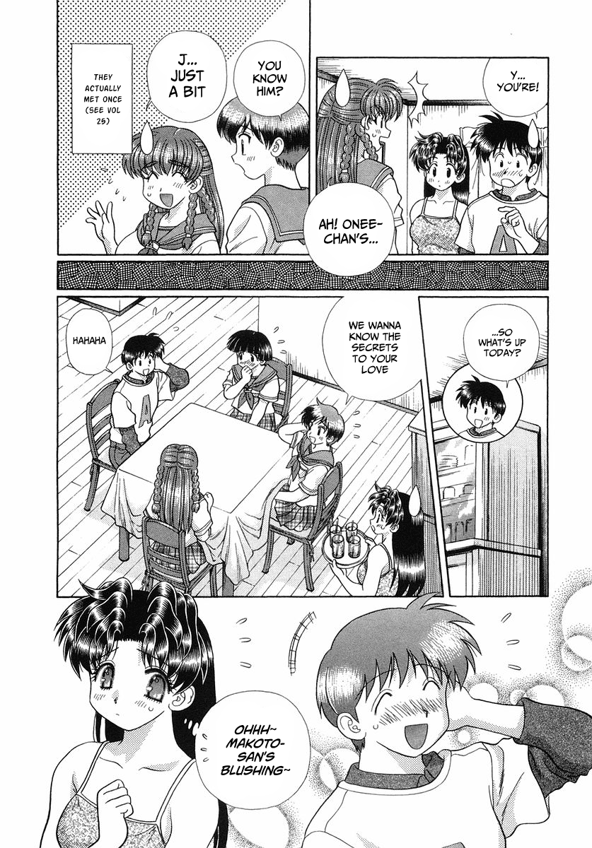 Futari Ecchi Chapter 256 page 6 - Chapter 256: The circumstances of energetic high school girls