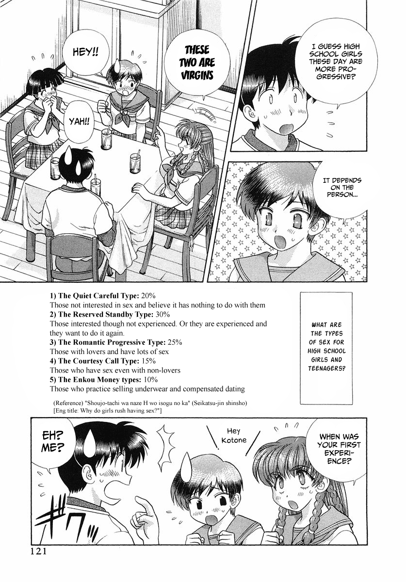 Futari Ecchi Chapter 256 page 7 - Chapter 256: The circumstances of energetic high school girls