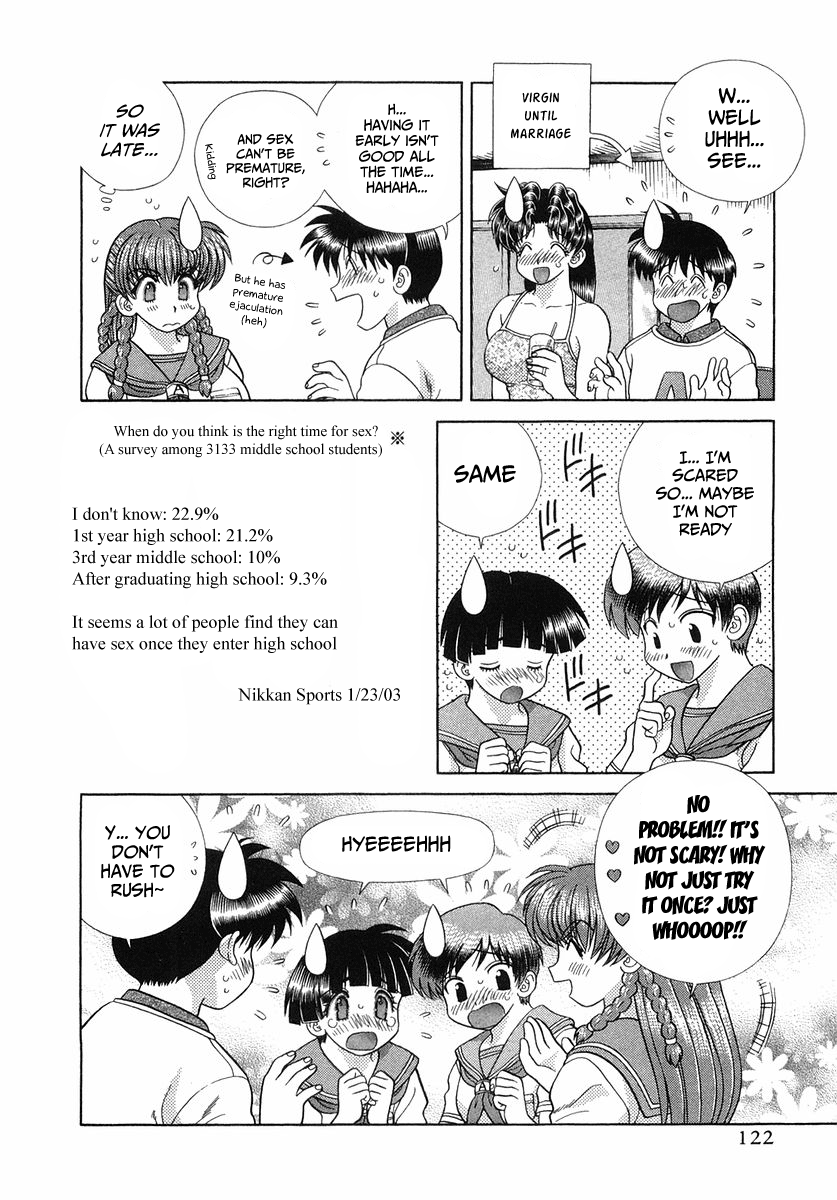 Futari Ecchi Chapter 256 page 8 - Chapter 256: The circumstances of energetic high school girls