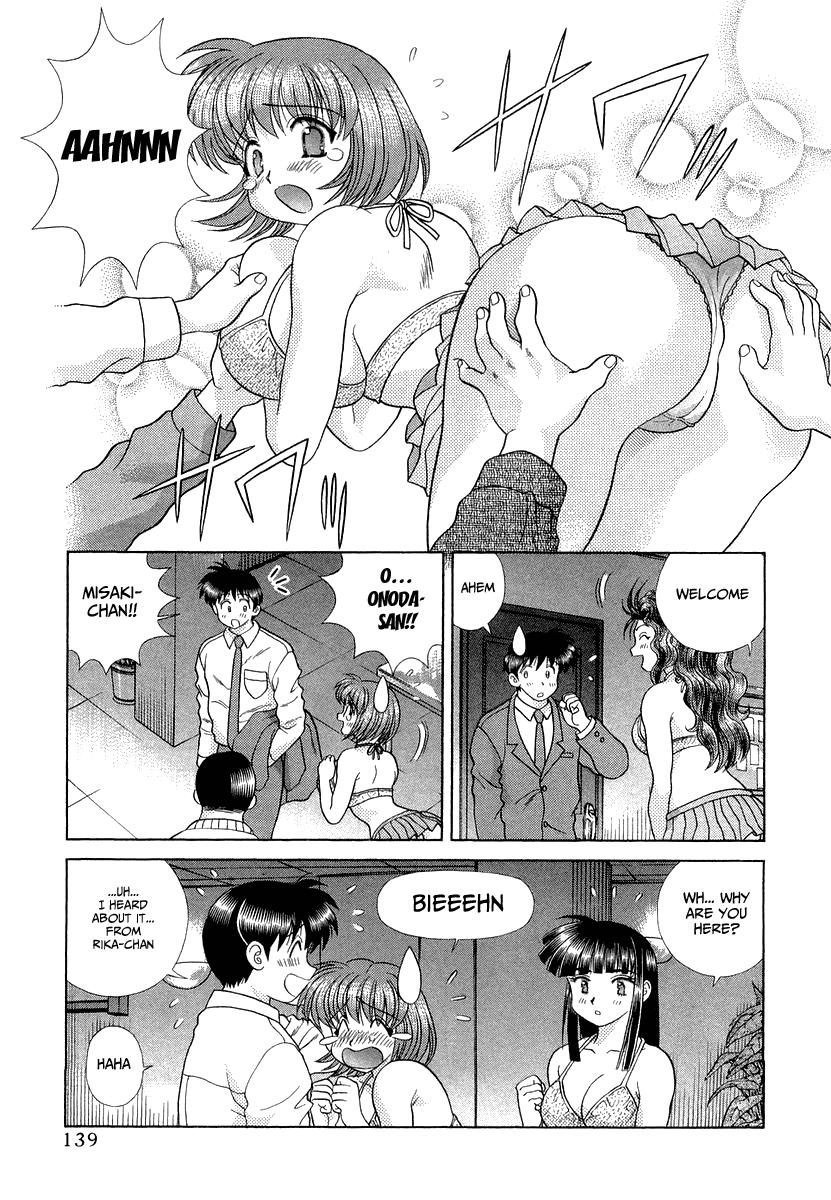 Futari Ecchi Chapter 266 page 11 - Chapter 266: The healing cabaret club - Part two