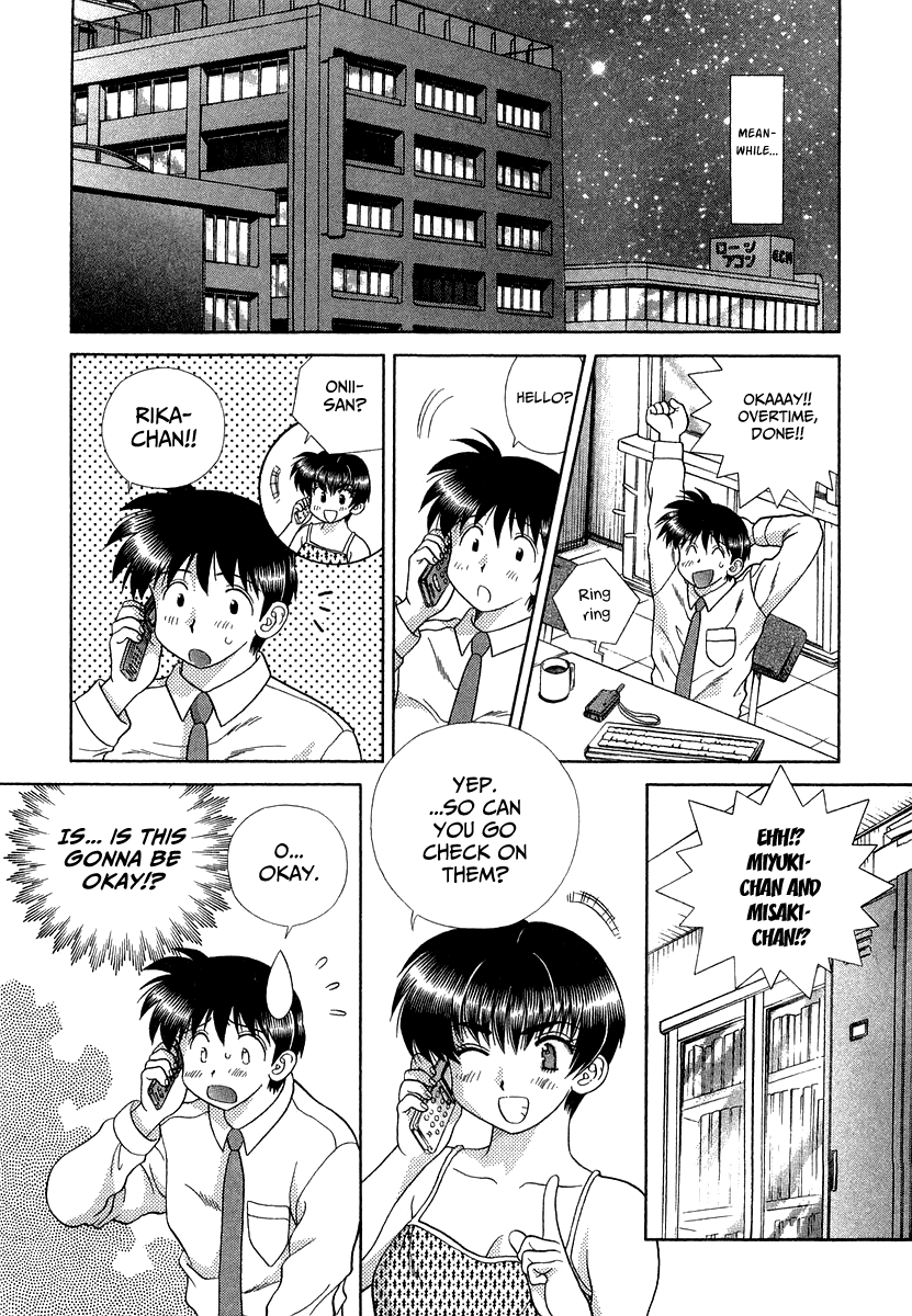 Futari Ecchi Chapter 266 page 7 - Chapter 266: The healing cabaret club - Part two