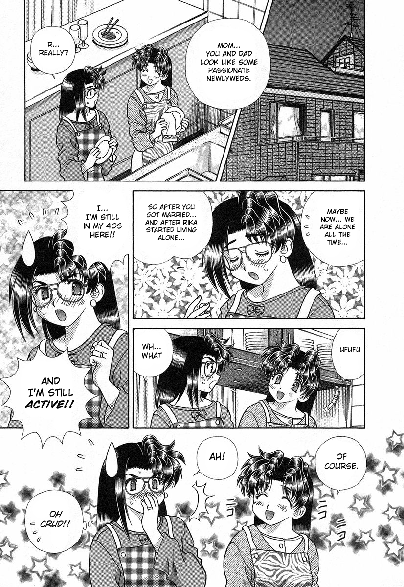 Futari Ecchi Chapter 268 page 10 - Chapter 268: In laws in love