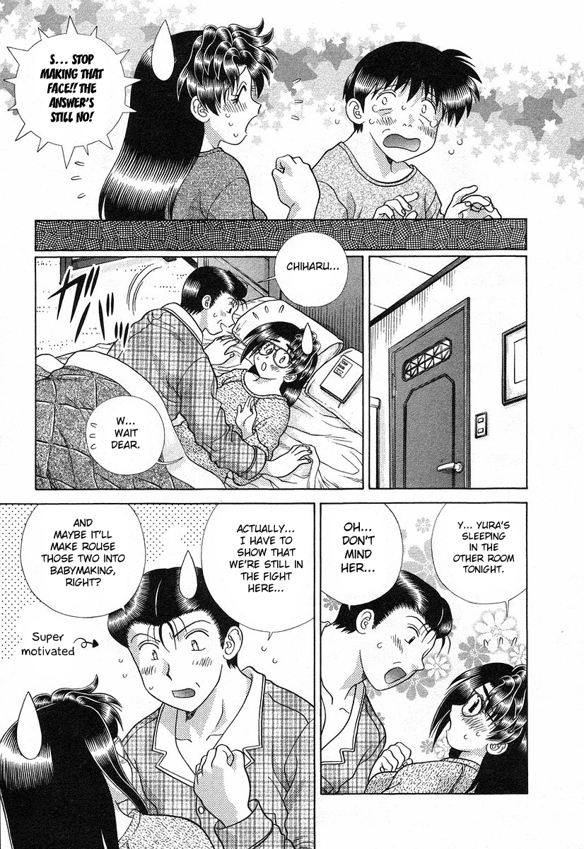 Futari Ecchi Chapter 268 page 12 - Chapter 268: In laws in love