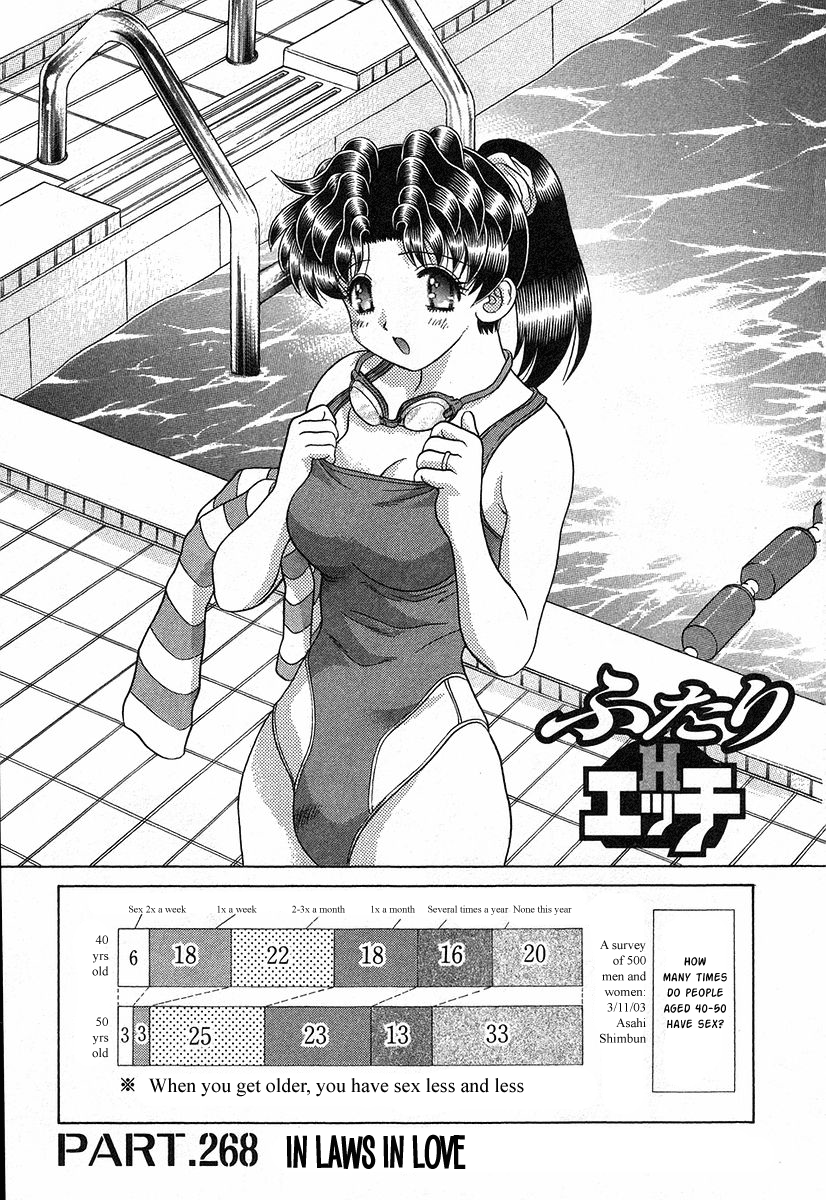 Futari Ecchi Chapter 268 page 6 - Chapter 268: In laws in love