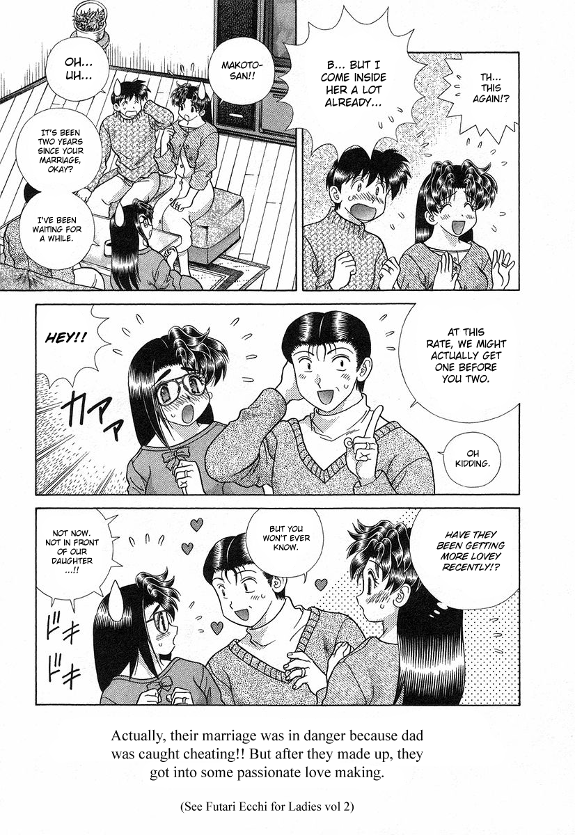 Futari Ecchi Chapter 268 page 8 - Chapter 268: In laws in love