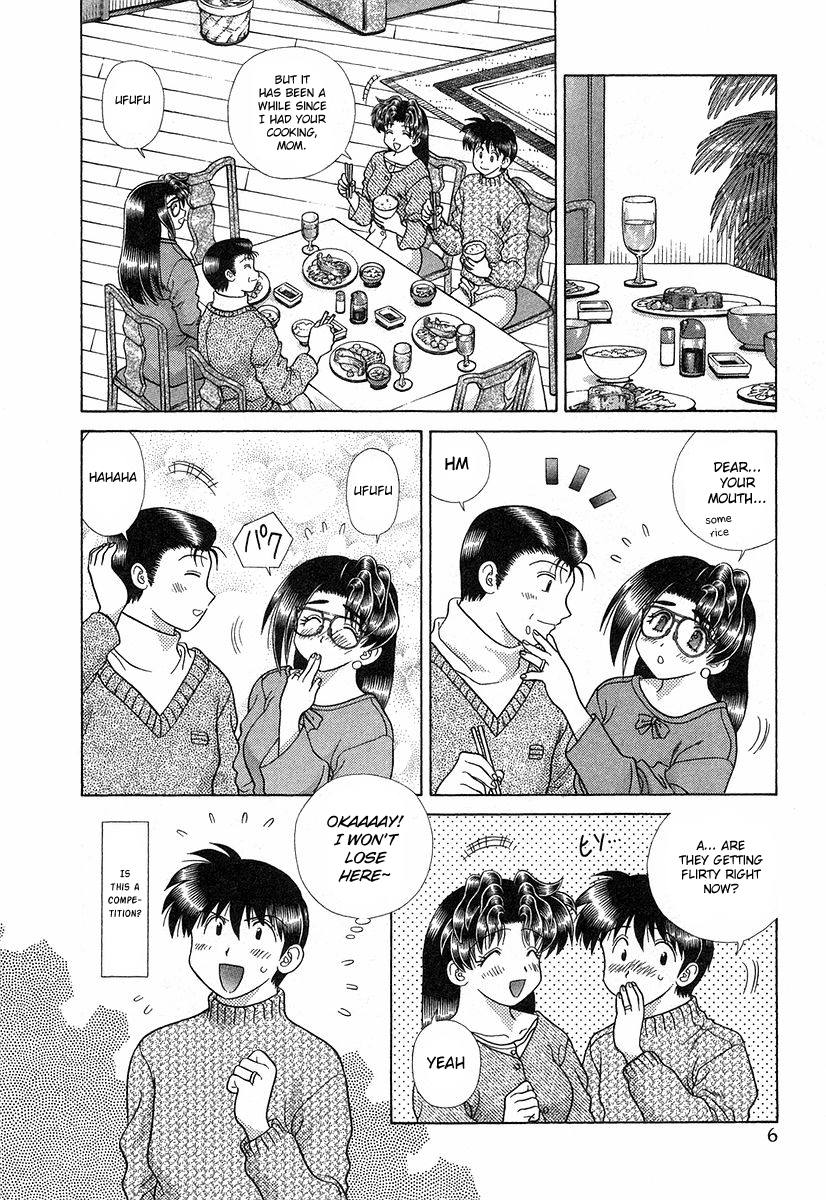 Futari Ecchi Chapter 268 page 9 - Chapter 268: In laws in love