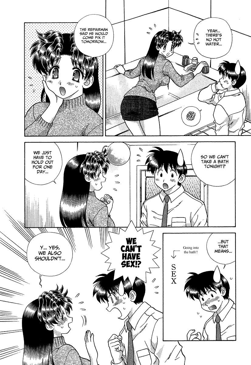 Futari Ecchi Chapter 270 page 2 - Chapter 270: The bath broke!!